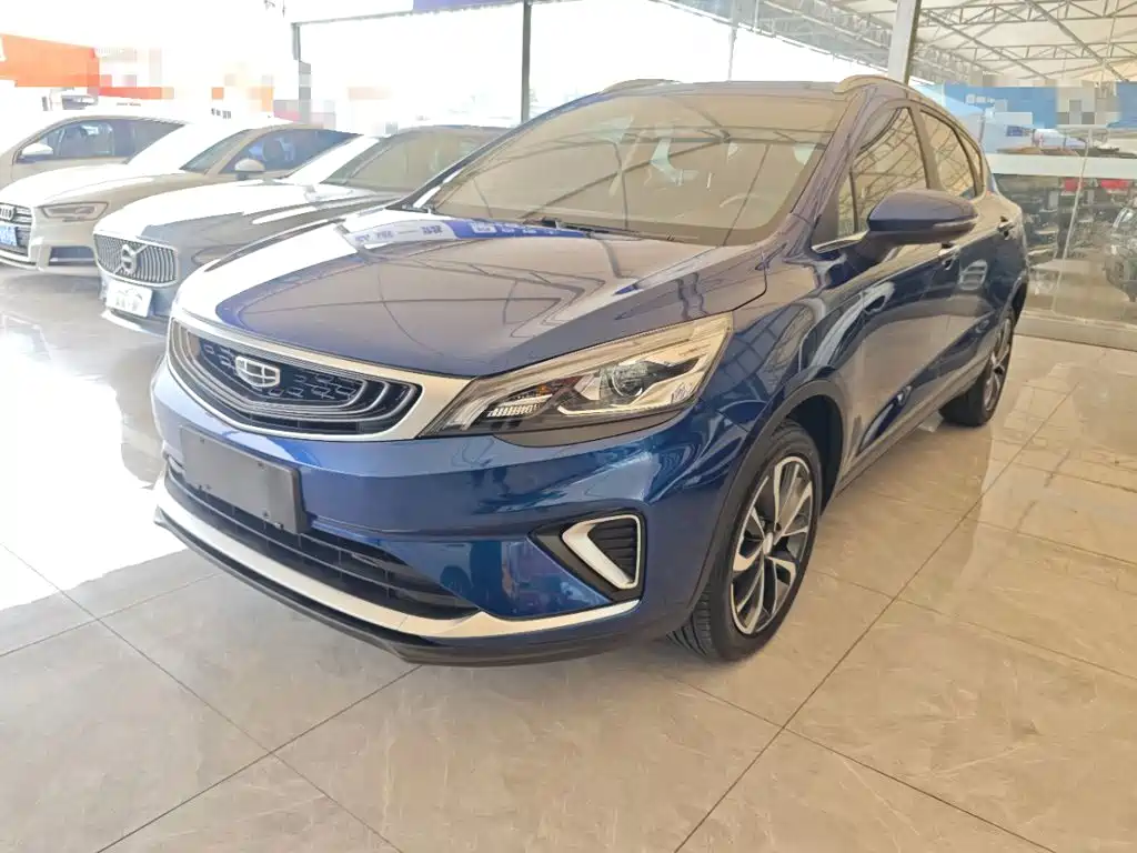 Geely Emgrand GS 2020 — фото 2