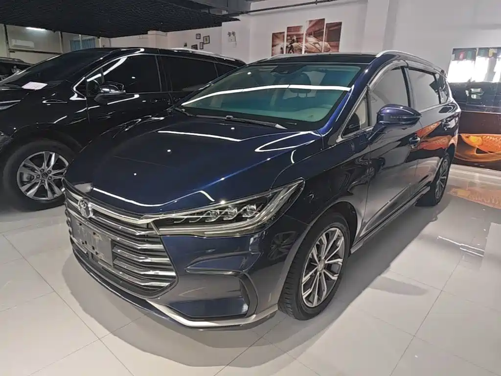BYD Song MAX 2021 — фото 2