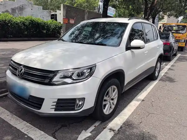 Volkswagen Tiguan 2017