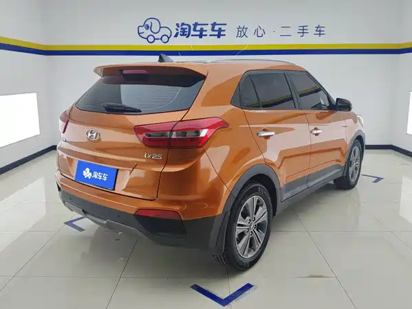 Hyundai ix25 2014