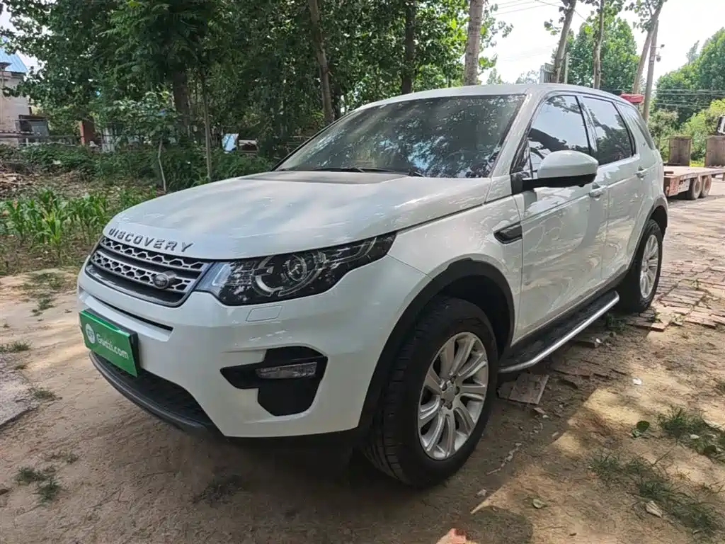 Land Rover Discovery Sport 2018 — фото 2