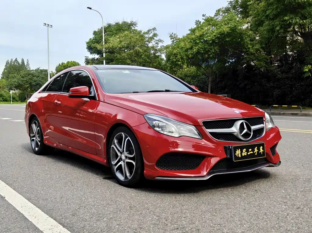 Mercedes-Benz E-Class 2015