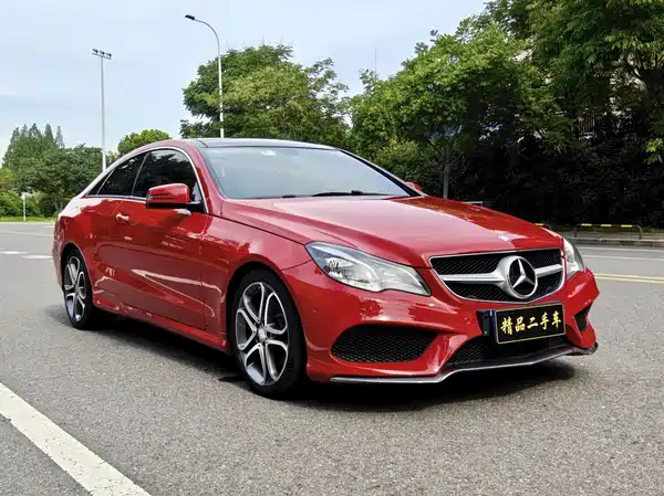 Mercedes-Benz E-Class 2015