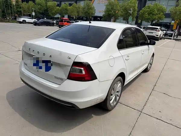 Skoda Rapid 2019