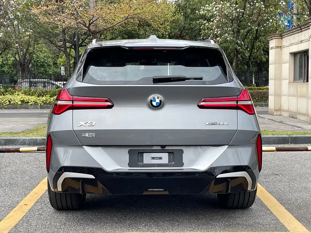 BMW X3 2025 — фото 5