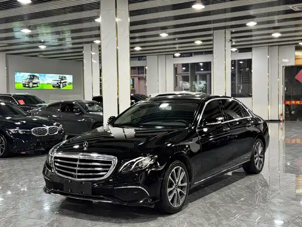 Mercedes-Benz E-Class 2019
