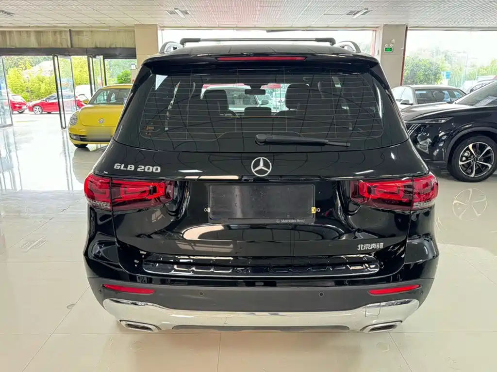 Mercedes-Benz GLB 2020 — фото 22