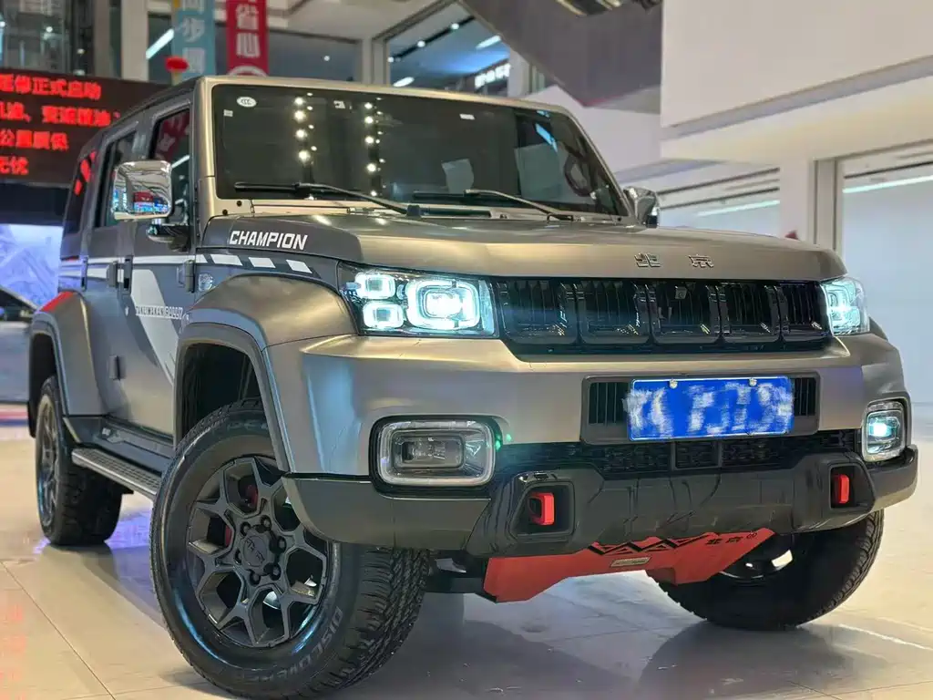 Beijing Off-Road BJ40 2023 — фото 6