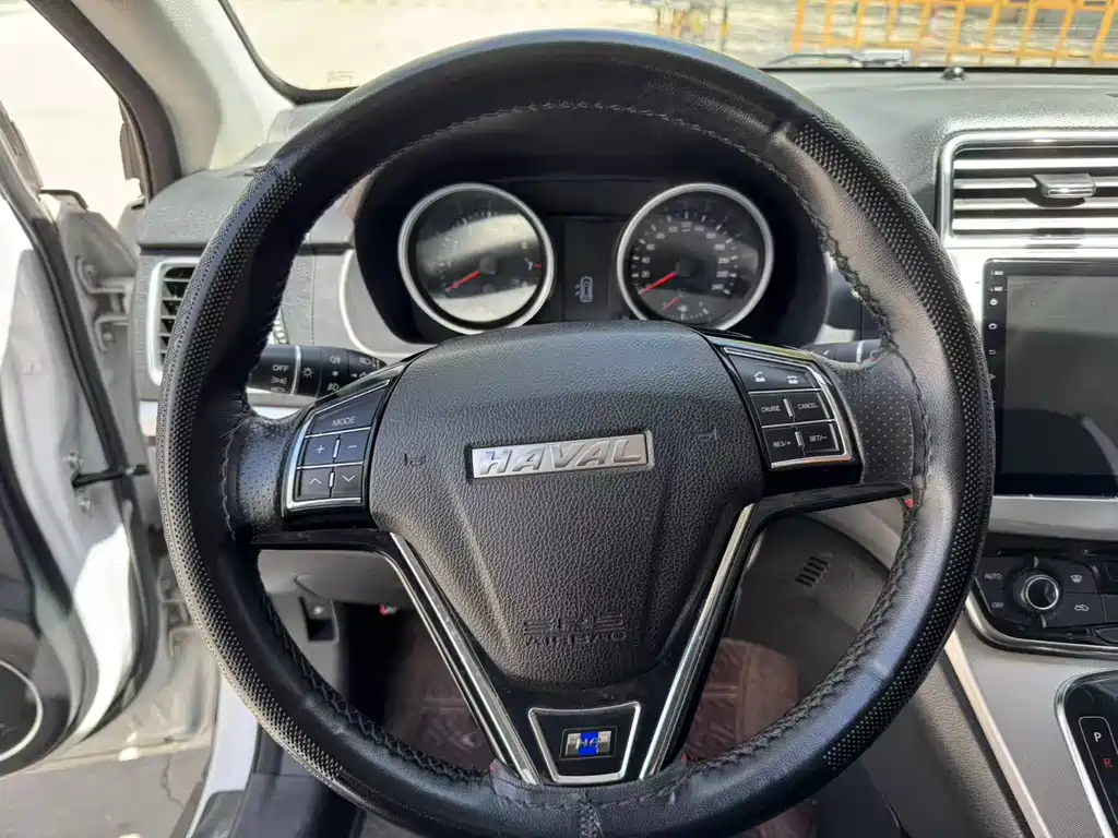 Haval H6 2017 — фото 12