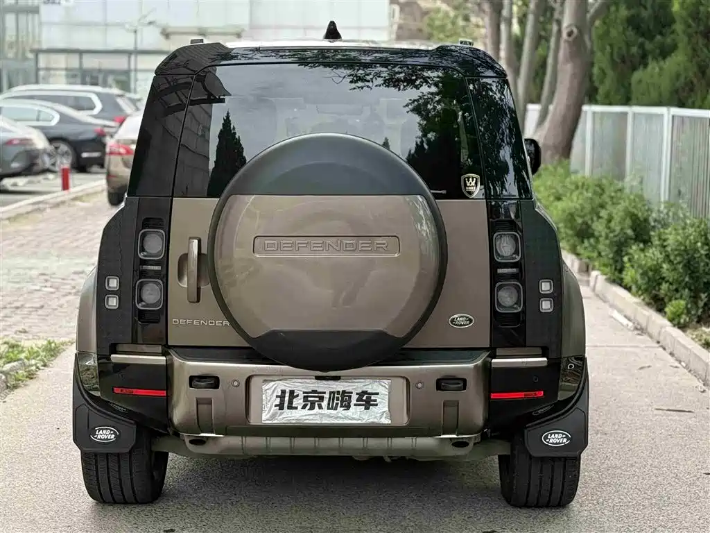 Land Rover Defender 2021 — фото 4