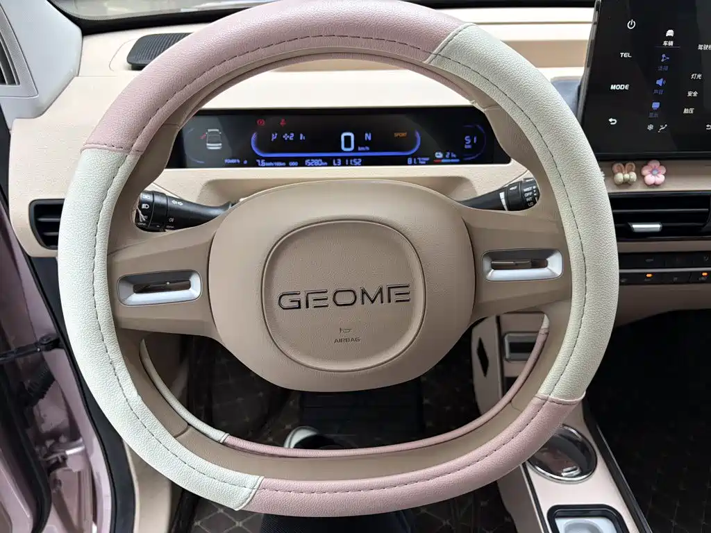 Geely Galaxy Panda 2025 — фото 2