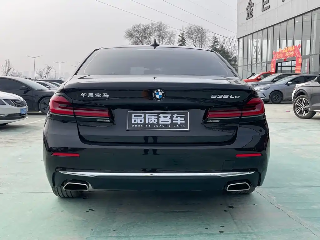 BMW 5 Series New Energy 2021 — фото 15
