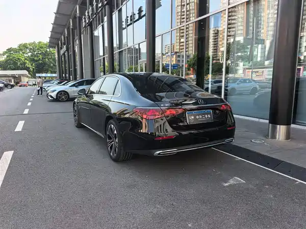 Mercedes-Benz E-Class 2026