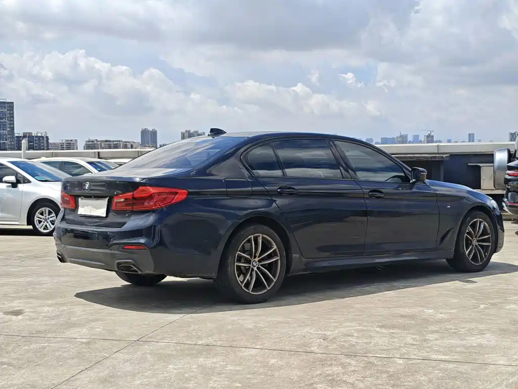 BMW 5 Series 2019 — фото 4