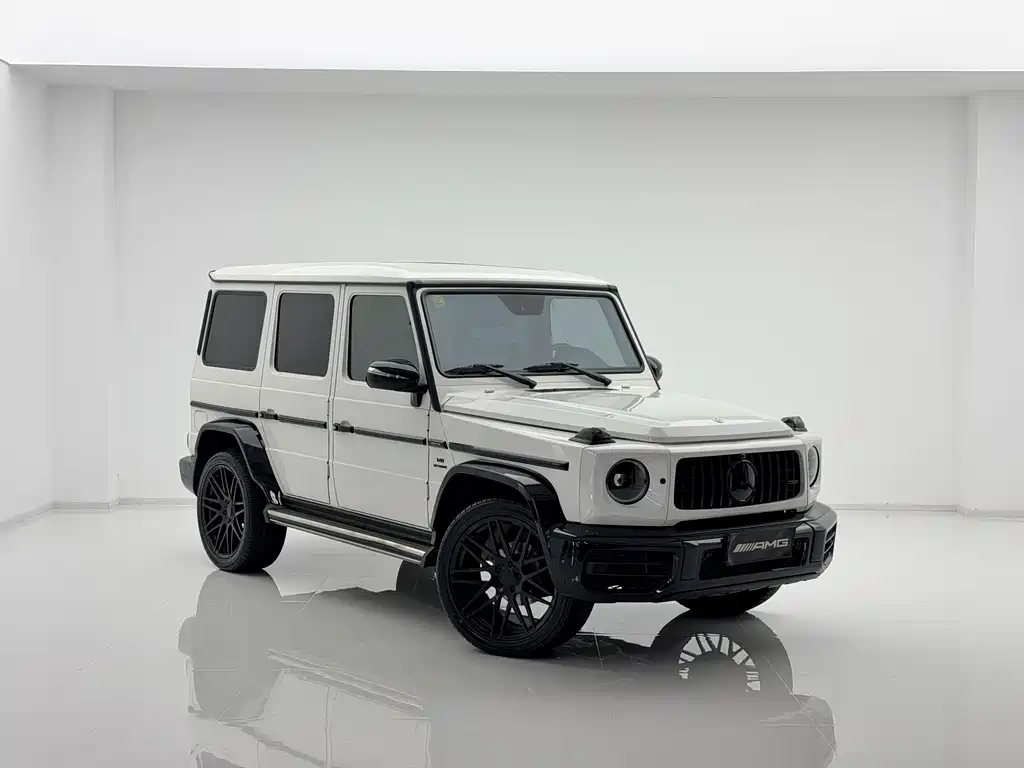 Mercedes-Benz G-Class 2018 — фото 3