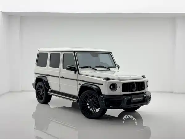 Mercedes-Benz G-Class 2018