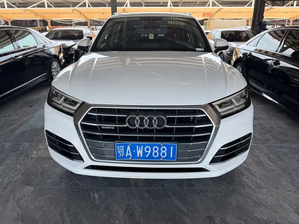 Audi Q5L 2019 — фото 2