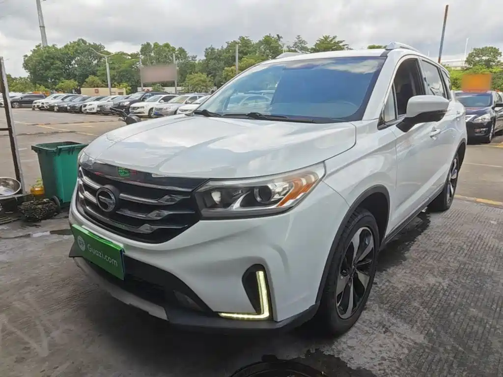 GAC Motor Trumpchi GS4 2018 — фото 1