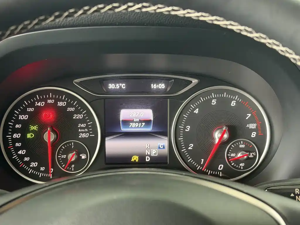 Mercedes-Benz B-Class 2019
