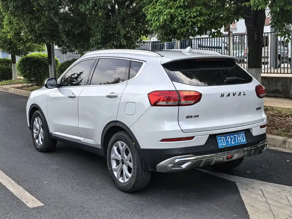 Haval H6 2021 — фото 4
