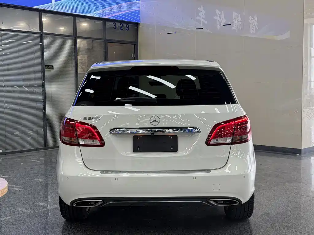 Mercedes-Benz B-Class 2019 — фото 11