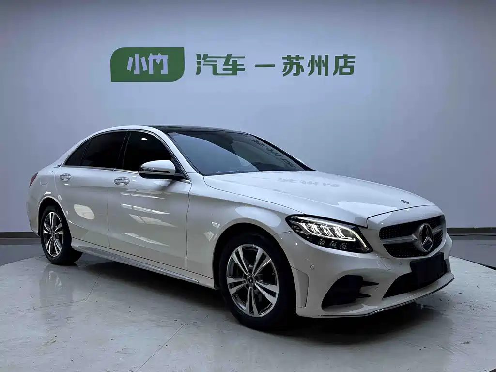 Mercedes-Benz C-Class 2021 — фото 3