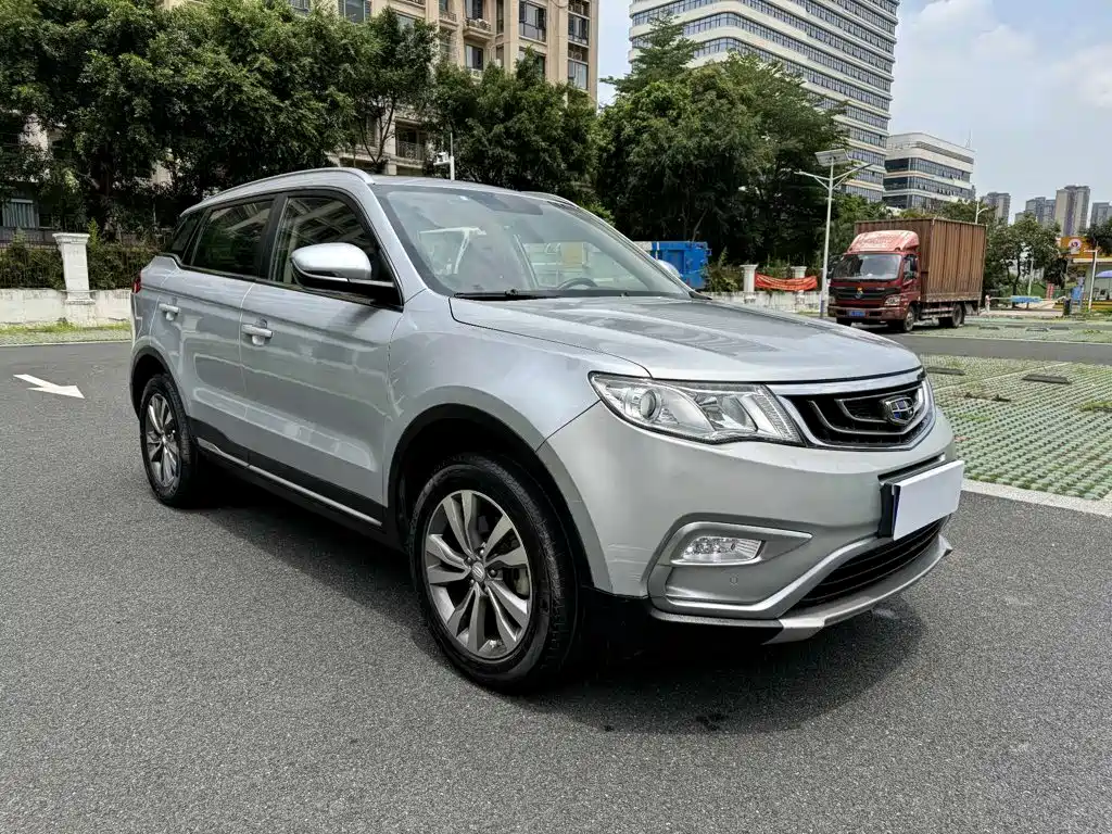 Geely Boyue 2017