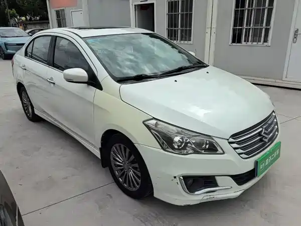 Suzuki Qiyue 2017