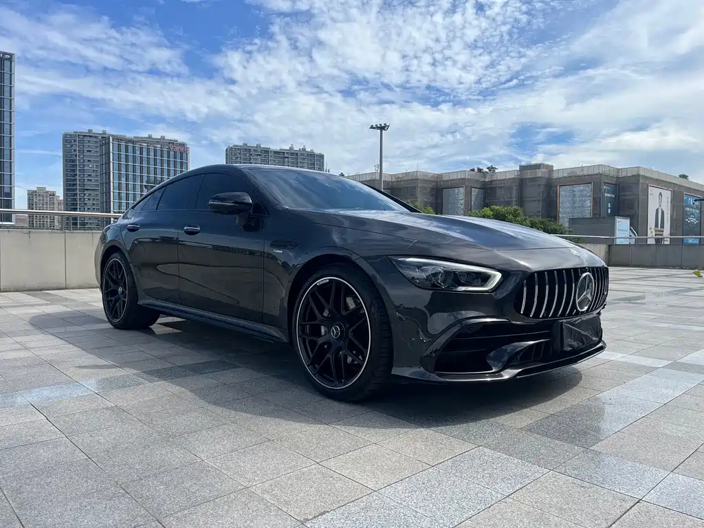 Mercedes-Benz AMG GT 2021 — фото 3