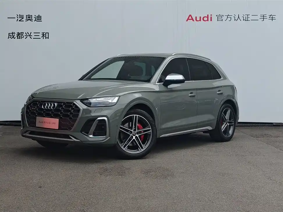 Audi SQ5 2023 — фото 1