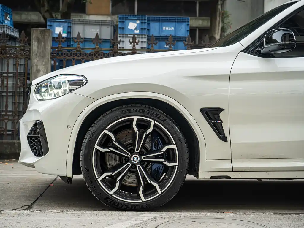 BMW X3 M 2019 — фото 3