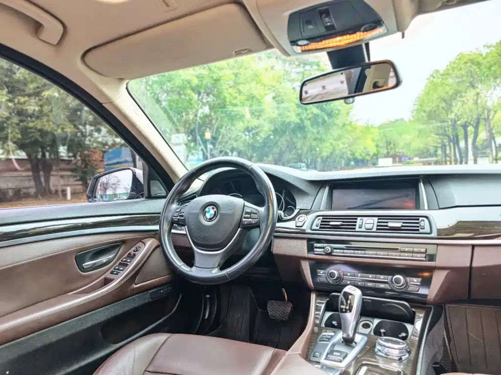 BMW 5 Series 2017 — фото 11
