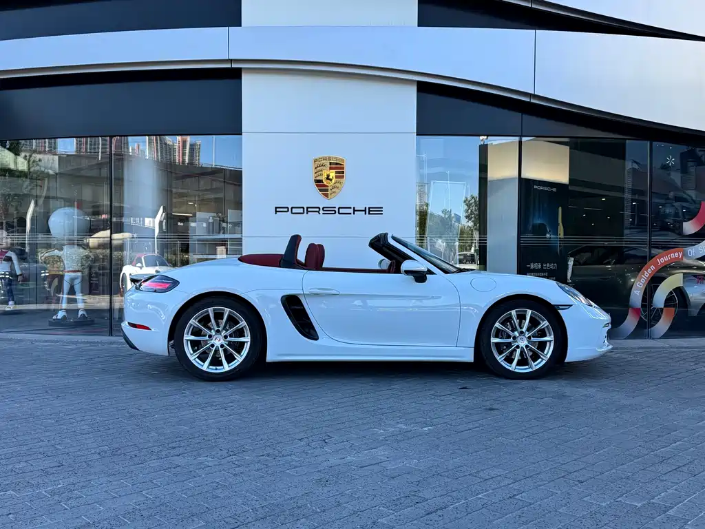 Porsche 718 2023 — фото 5