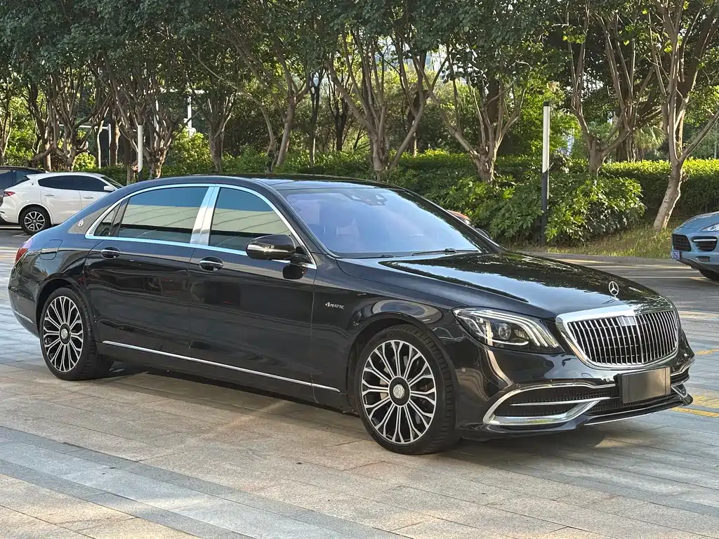Mercedes-Benz Maybach S-Class 2020