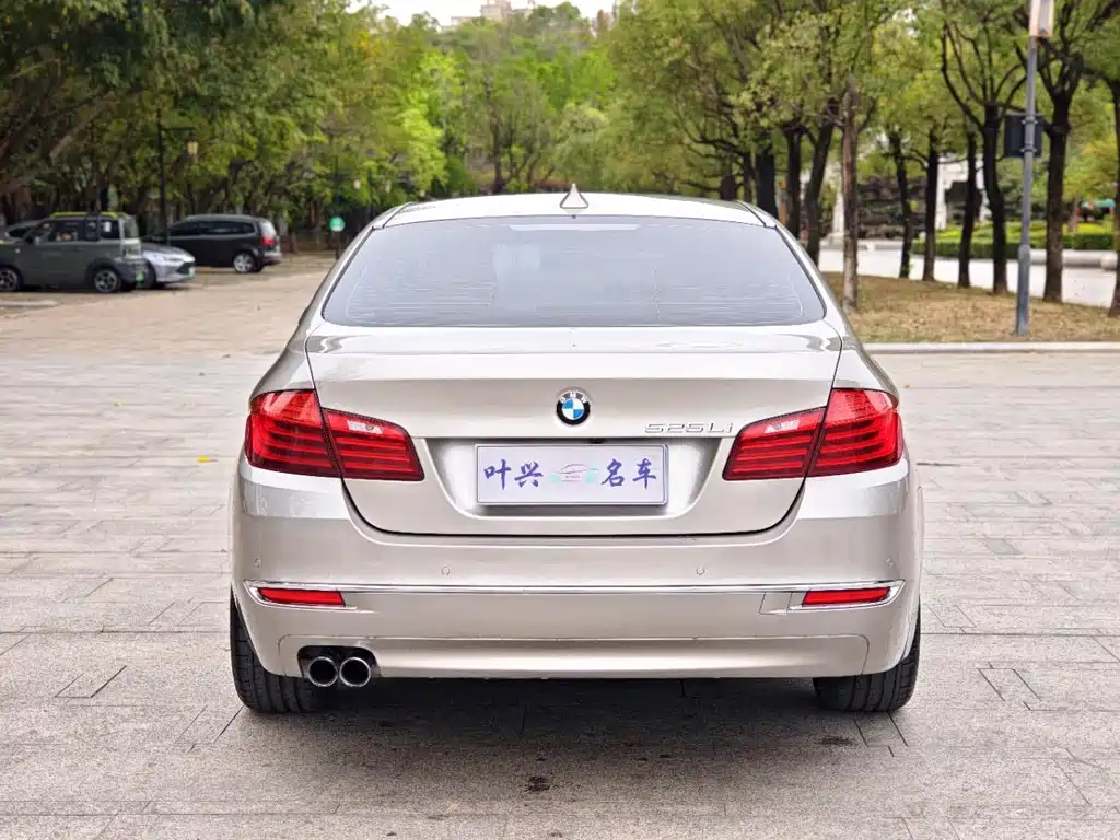 BMW 5 Series 2017 — фото 16