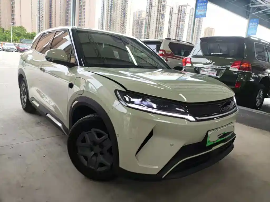 BYD Yuan UP 2025