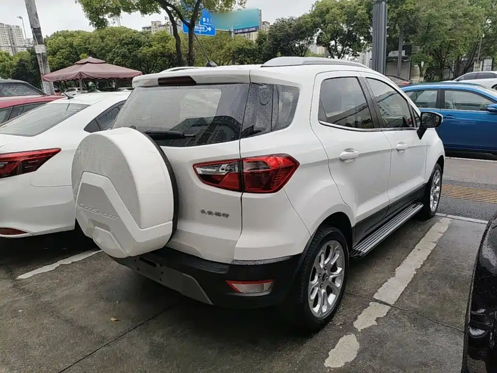 Ford EcoSport 2019 — фото 7