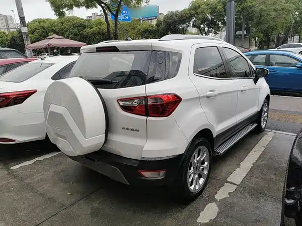 Ford EcoSport 2019