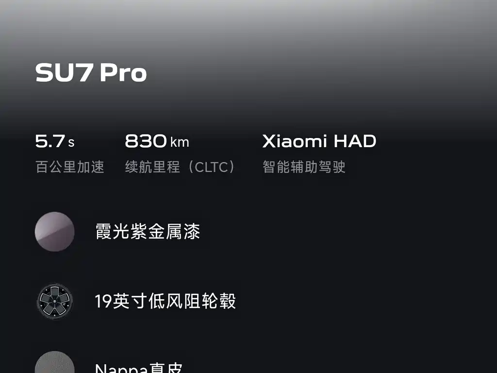 Xiaomi SU7 2025 — фото 29