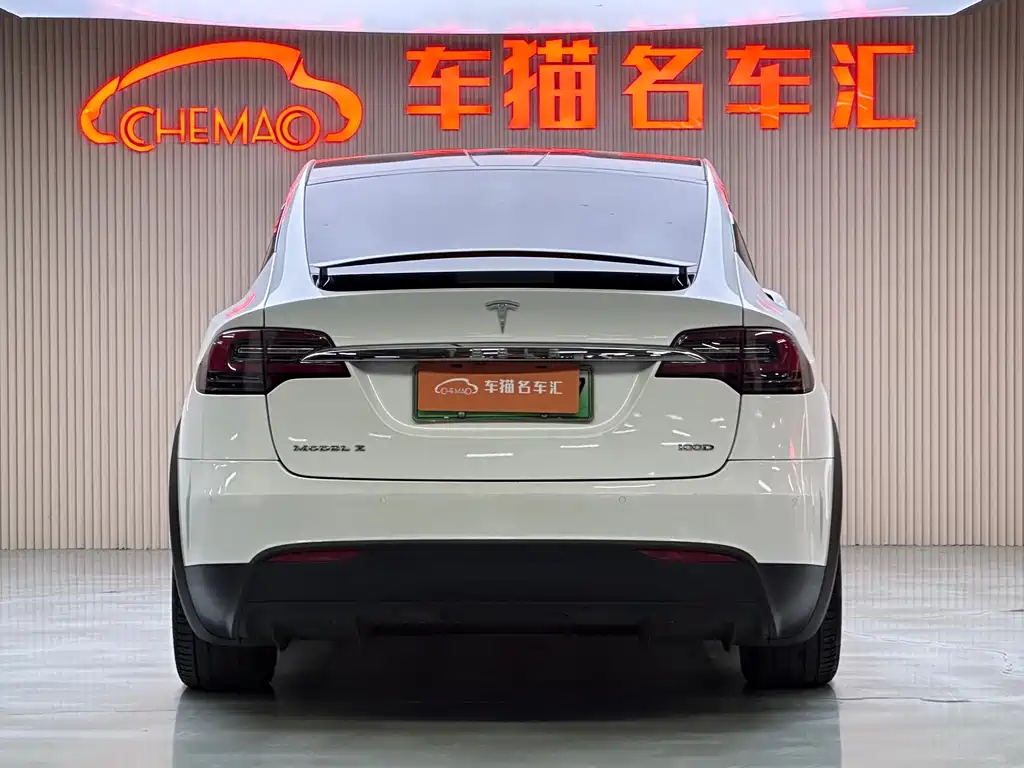 Tesla Model X 2017 — фото 23