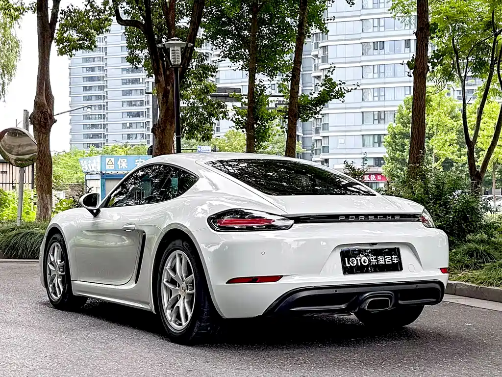 Porsche 718 2018 — фото 4