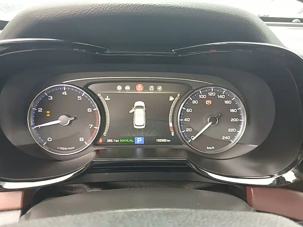 GAC Motor Trumpchi GS8 2017 — фото 12