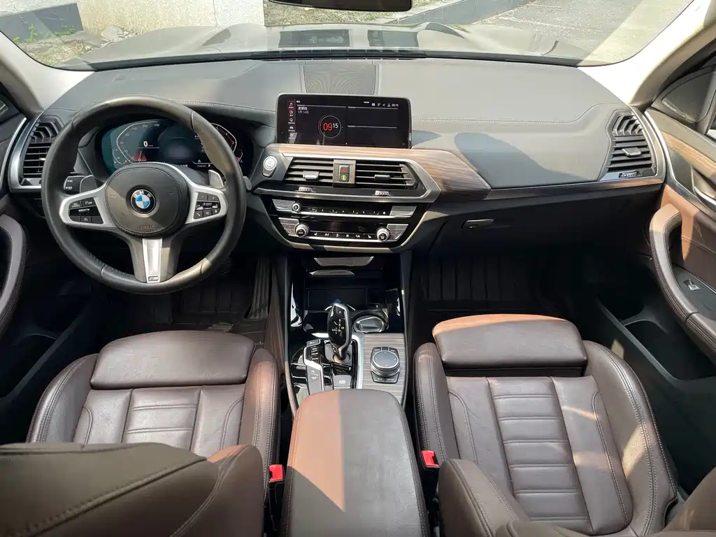 BMW X3 2020 — фото 9