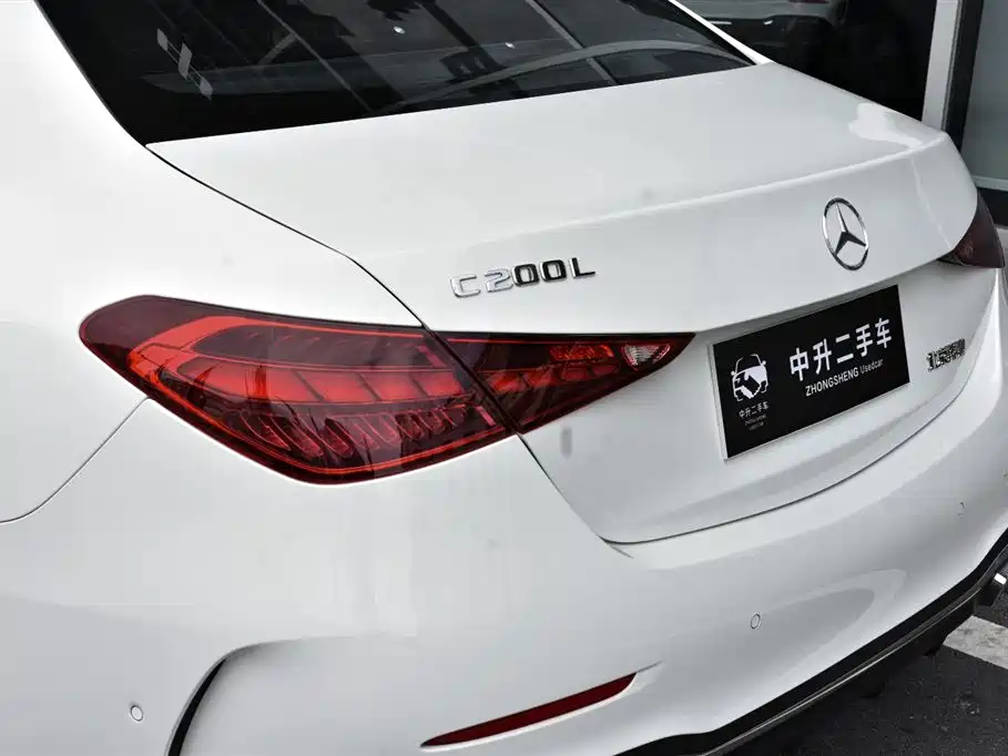 Mercedes-Benz C-Class 2022 — фото 11