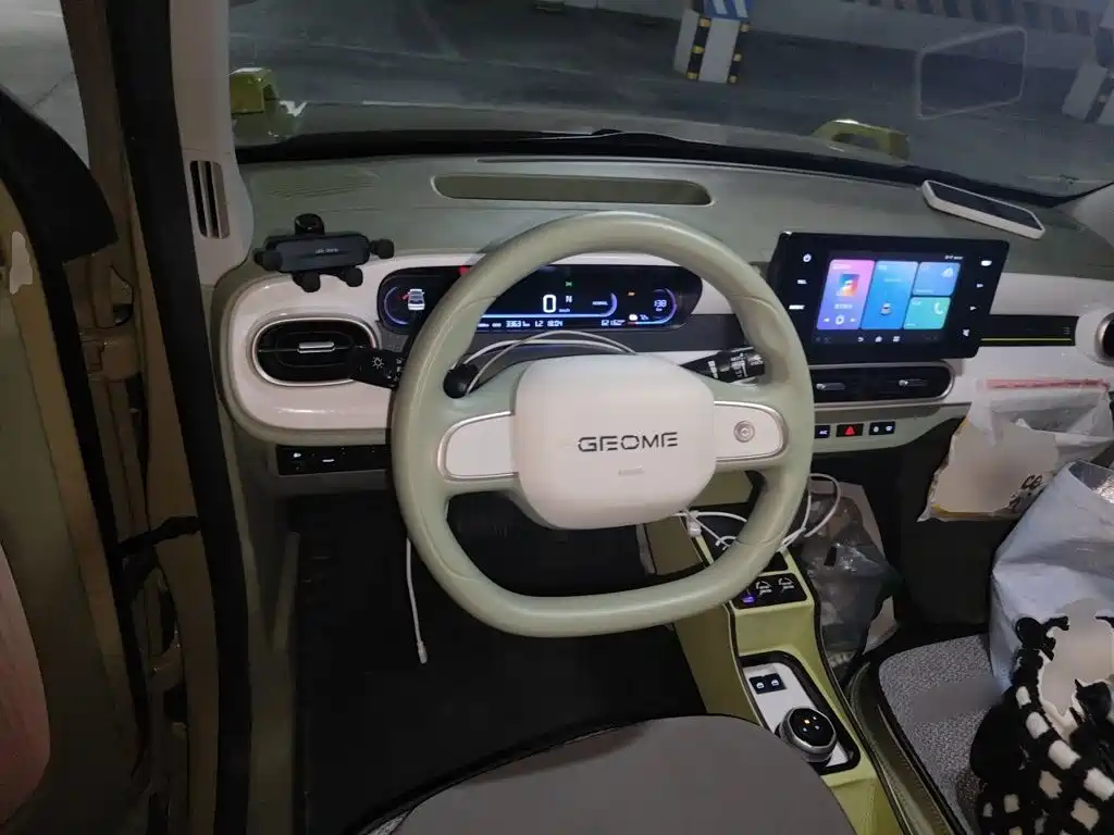 Geely Galaxy Panda 2024 — фото 11