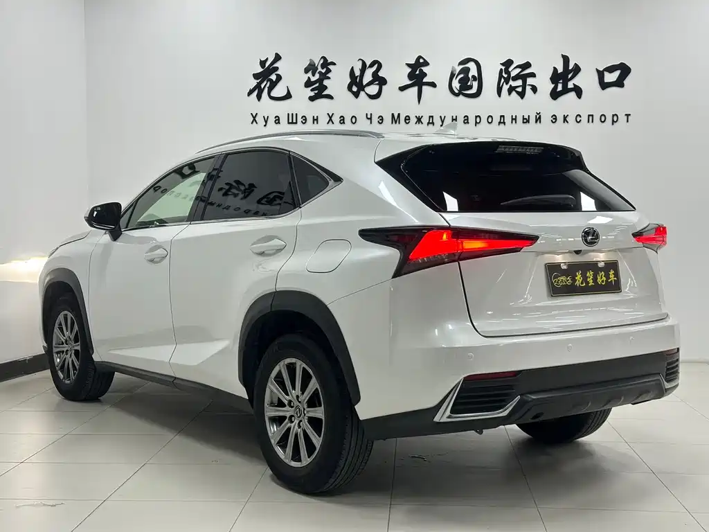 Lexus NX 2020 — фото 5