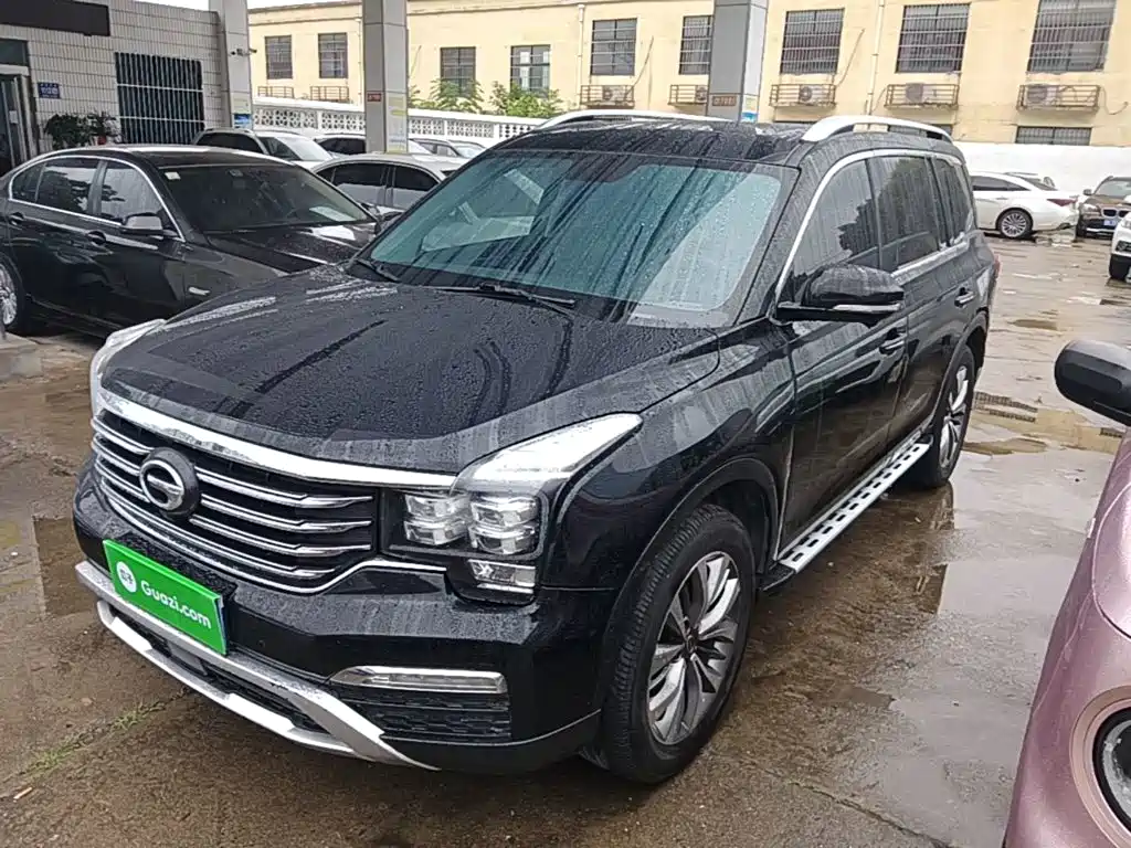 GAC Motor Trumpchi GS8 2017 — фото 2