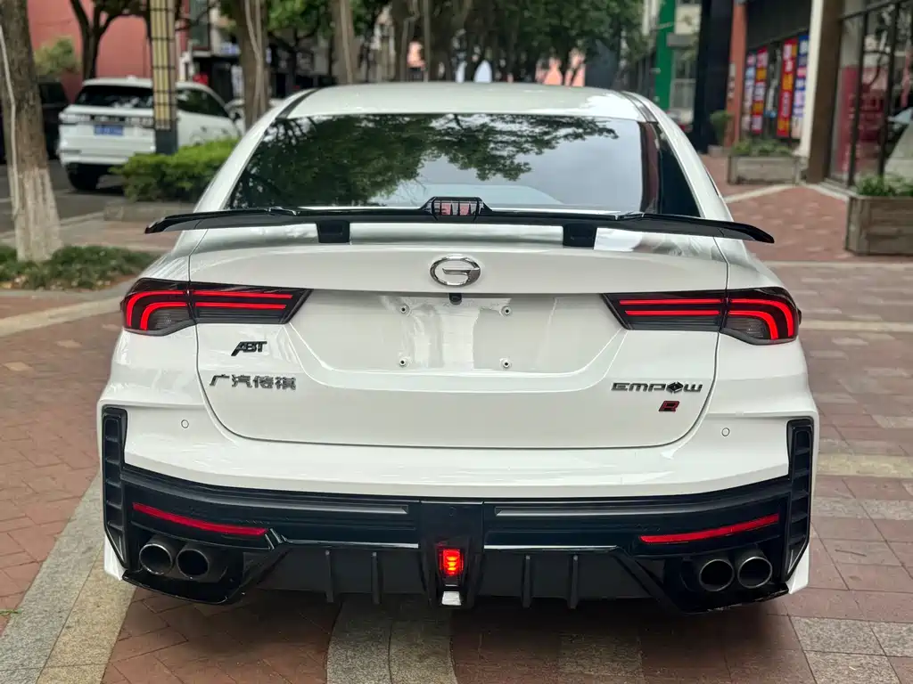 GAC Motor Shadow Leopard 2023 — фото 13