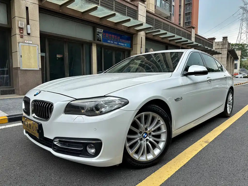 BMW 5 Series 2016 — фото 1