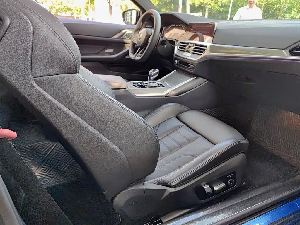 BMW 4 Series 2022 — фото 11
